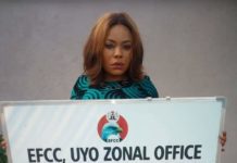 EFCC DOCKS WOMAN FOR ALLEGED FORGERY IN UYO
