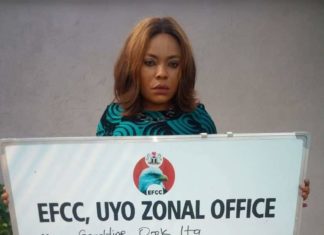 EFCC DOCKS WOMAN FOR ALLEGED FORGERY IN UYO
