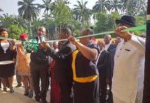 GOVERNOR EMMANUEL COMMISSIONS NEW COURT BUILDING