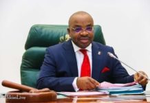 Governor Emmanuel lauds Akwa Ibom people for their commitment to peace, unity