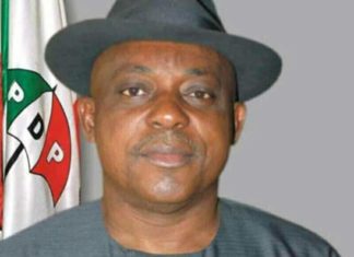 Plateau PDP crisis: Factional SEC suspends party secretary, Emmanuel Tuang