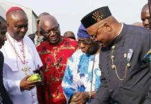 OBASANJO LAUDS GOV EMMANUEL ON FOOD SUFFICIENCY INITIATIVE