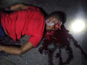 Suspected armed robber killed in accidental discharge on Christmas eve