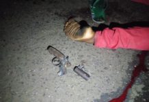 Suspected armed robber killed in ‘accidental discharge’ on Christmas eve