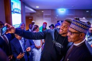 <em>Joshua, taking a selfie with President Buhari” </em>width=”300″ height=”200″ class=”alignnone size-medium wp-image-1723″ /></p><div class=