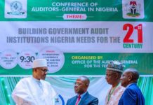 Auditors-General honour Buhari as champion of transparency, anti-corruption