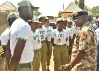 Federal government approves new allowance for Corps members