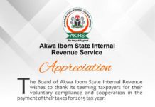 Akwa Ibom Internal Revenue Service celebrates taxpayers, devolve TIN registration