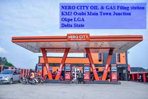 NERO CITY OIL & GAS Filling Station
