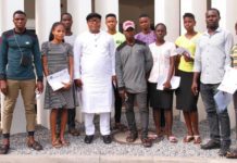 Governor Emmanuel’s media aide advises students to resist peer pressure