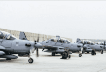 Insecurity: Nigeria, U.S seal deal on supply of A-29S fighter jets
