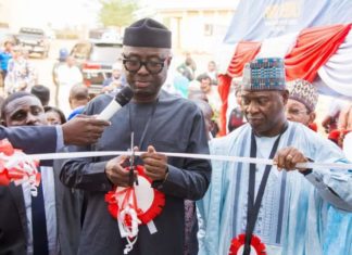 ITF opens library with e – learning facilities in Jos