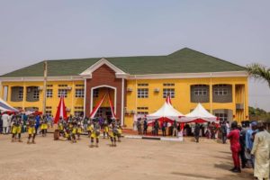 ITF opens library with e - learning facilities in Jos