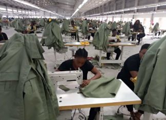 Cross River garment factory gets order to sew NYSC uniform