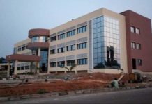 Governor Ugwuanyi completes construction of administrative block at FRSC Academy