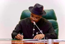 Governor Emmanuel signs executive order proscribing 63 cult groups