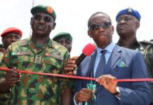 Okowa lauds Nigerian Army for security in Delta, commissions 63 brigade Asaba