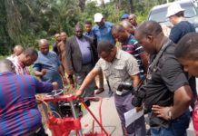 NDDC introduces use of asphalt coring machine for road project supervision