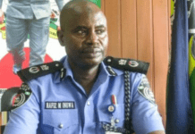 Police arrest six suspected kidnappers in Delta, recover guns