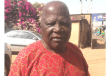 Governor Lalong mourns pioneer Speaker of Plateau House of Assembly, Shown