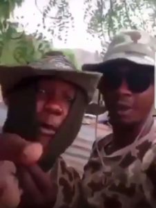 Nigerian soldiers who used fuck words to threaten women in Delta have been arrested