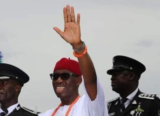 Gov’t will punish those who flout lockdown order – Governor Okowa