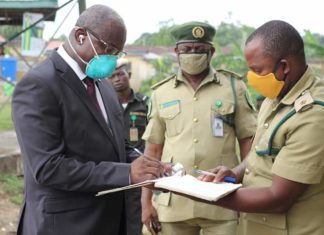 68 inmates granted amnesty in Akwa Ibom state