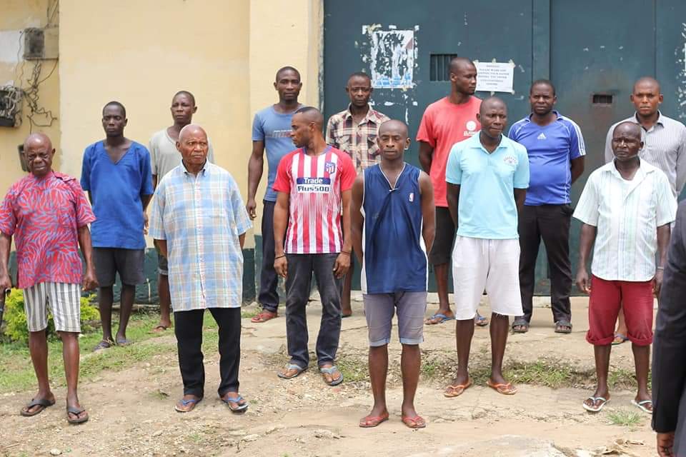 68 inmates granted amnesty in Akwa Ibom state