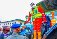 Ongoing fumigation of Plateau will be effective for one month