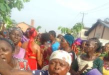 Women, youths in Sapele protest lockdown extension without palliatives