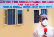 COVID-19: Delta state collects more blood samples for test 'From having cough, I was taken into isolation', girl recounts, demands test result from Delta state gov't