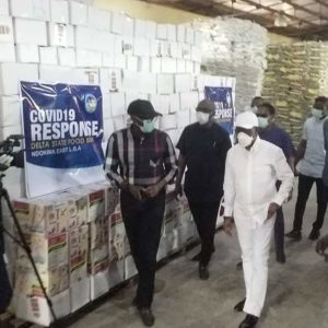 In few days, we will give Deltans food - Okowa