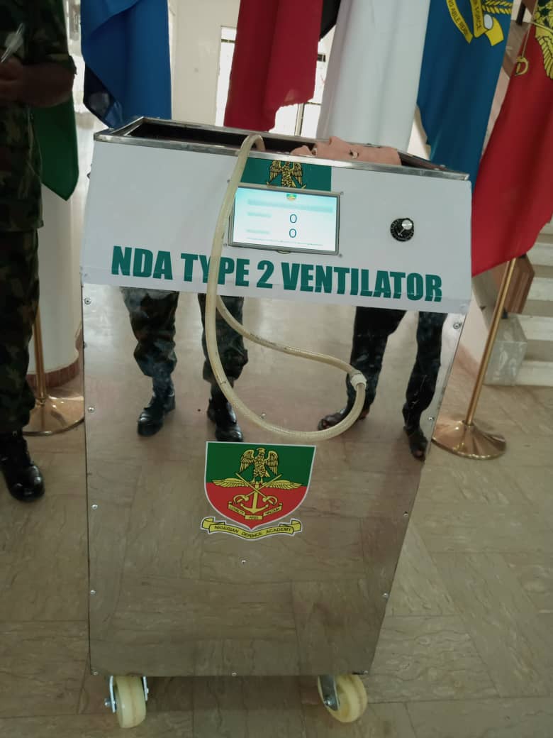 COVID-19: Nigerian Defence Academy produces ventilators in one week