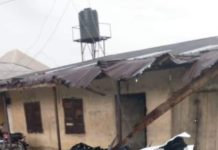 Rainstorm kills 19 years old boy, renders about 500 people homeless in Iyede, Delta