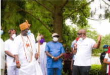 Ooni of Ife donates motorised fumigators to Ondo state government