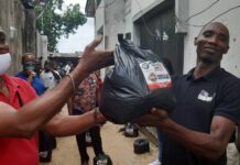 Akwa Ibom, Cross River indigenes in Netherlands donate foodstuffs to community