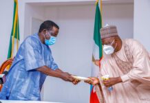 Lalong celebrates Ahmed Idris at 56