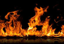 Fire guts jack-up barge in Escravos, Delta state