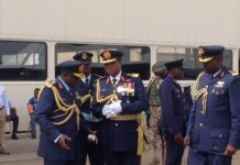 Nigerian Air force arrests man for impersonating flight lieutenant