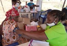 Hundreds of Kwanda resident receive free health care services