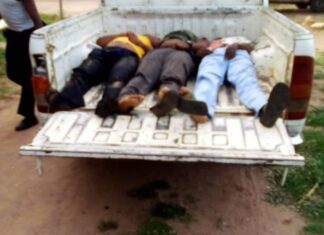 Armed robbers rob police station, bank in Kogi, killing 10 police officers