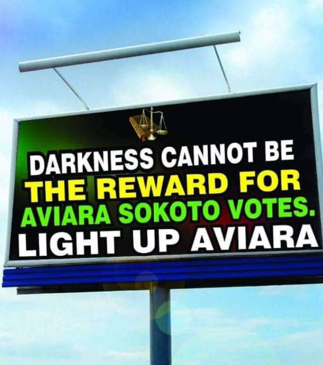 Aviara, a kingdom in Isoko has not had electricity for eight years