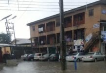 Flood sacks communities in Effurun, Uvwie, Warri