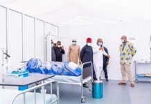 Okowa inaugurates 70 beds isolation centre donated by NNPC/Agip joint venture