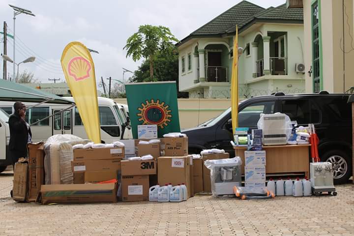 COVID-19: Shell donates PCR machine, kits to Delta state