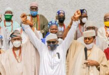 Council of Obas endorses Akeredolu for second term
