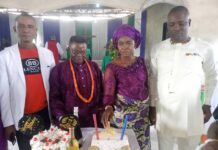Veteran Journalist, Ejogharado celebrates 77th birthday