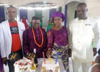 Veteran Journalist, Ejogharado celebrates 77th birthday