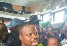 Journalists disrupt their union election in Delta, National officers disagree