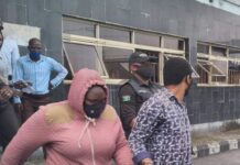 Court remands four dismissed E-Crack officers in prison